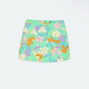 Sanctuary Floral Mini Skirt